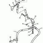 FJ1200 Главный тормозной цилиндр,передний