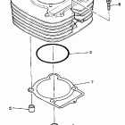 BW 350 Цилиндр
