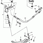 FZR1000 Задний торм цилиндр