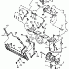 FZR 750R Масляный насос