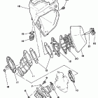 YZ 250 Воздушный фильтр