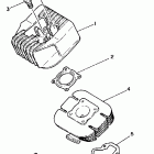 YSR 50 Цилиндр