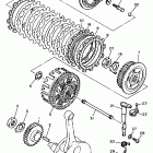 XT 600 Сцепление