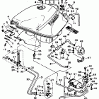 FZR1000 Топливный бак  (только шт. Калифорния)