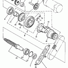 YX 600 Муфта стартера