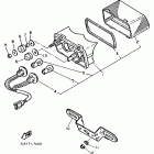 FZR1000 Фонарь задний