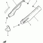 BW 350 Боковая панель