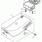 TT 350 Сидение