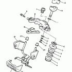 YX 600 Рулевое управление