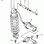 FZR 750R Амортизаторы задние