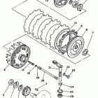 SRX 250 Сцепление