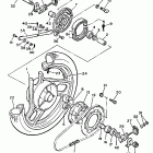 YX 600 Заднее колесо