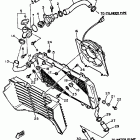 FZR1000 Радиатор и Патрубки