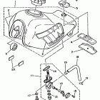 TW 200 Топливный бак