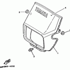 TW 200 Обтекатель 1