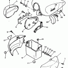 XV 535 Боковая панель
