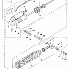 YZ 250 Амортизаторы задние