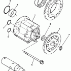 FJ1200 Масляный насос