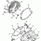 TW 200 Боковые крышки