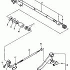 FZR 750R Вал переключения
