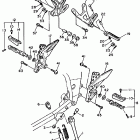 FZR 750R Подножки