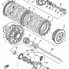 FZR1000 Сцепление