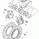 YX 600 Передний тормозной суппорт