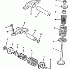 TW 200 Клапана