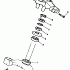 FZR 750R Рулевое управление