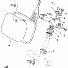 YZ 250 Рулевое управление