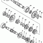 TT 350 Трансмиссия