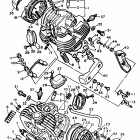 XV 535 Головка цилиндра