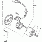 YZ125T Генератор