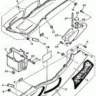 FZR 750R Боковая панель