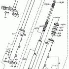 FZR 750R Передняя вилка