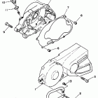 BW 80 Крышка картера двигателя