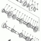 BW 350 Трансмиссия