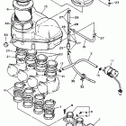 FZR1000 Фильтр воздушный