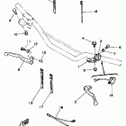 YZ 80 Рулевые переключатели