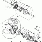 BW 80 Заднее колесо