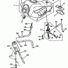 TW 200 Топливный бак  (только шт. Калифорния)