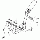 FZR1000 Выхлопная система