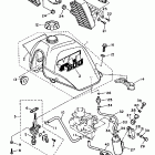 XT 600 Fuel tank (xt600tc)