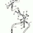 FZR 750R Главный тормозной цилиндр,передний