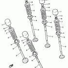 FZR1000 Клапана