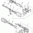 XT 350 Поворотники