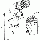 XV 535 Спидометр