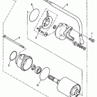 BW 350 Стартер электрический