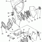 YZ250T Воздушный фильтр