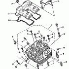 SRX 250 Головка цилиндра